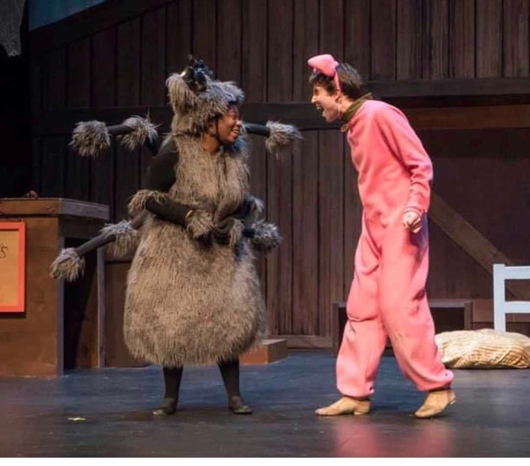 Samantha Turner as Charlotte in Charlotte's Web