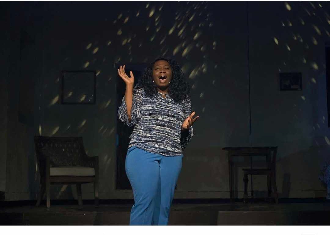 Samantha Turner performing as Donna in Mamma Mia!